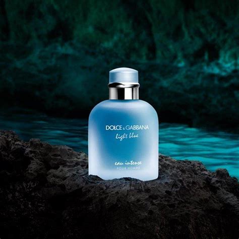 dolce gabbana light blue eau intense homme|light blue intense d&g.